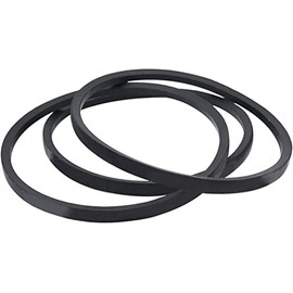 1 PCS Black Rubber Industrial Transmission Belt,A630 Rubber Belt,Width 13mm Replace Belt