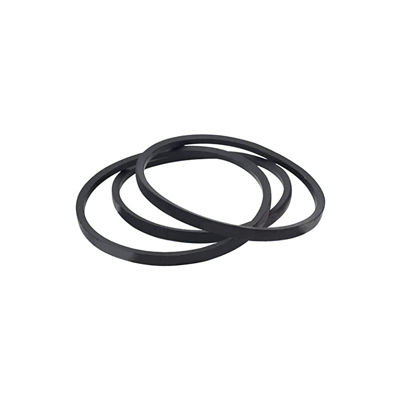 1 PCS Black Rubber Industrial Transmission Belt,A630 Rubber Belt,Width 13mm