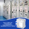 CHENGPI FI Switch, fi Circuit Breaker Type A 40A 30mA