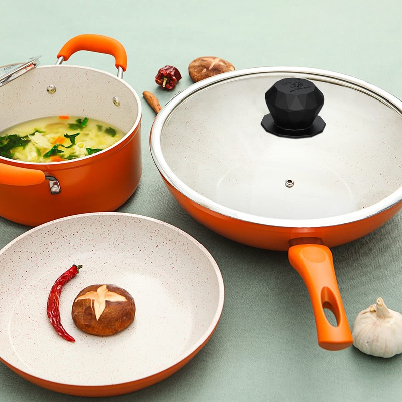 Silicone Universal Pot Lid Replacement Knobs Pan Lid Holding Handles