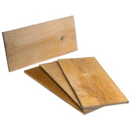 Chinook CP18W Alder Grilling Planks, Set of 4