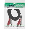 InLine 1m 2x RCA Male to Male Audio Cable