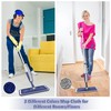 Wet Dust Mops for Hardwood Floor Cleaning - MEXERRIS Microfiber