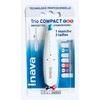 Inava Trio Compact Interdentalbürsten (1,4,5), 0,8 mm – 1,5 mm