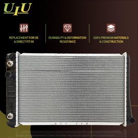 UIU Engine Coolant Radiato Compatible with Ford Explorer 3.5L 2012-2019 for Flex 3.5L 2013-2018,for Lincoln for MKT 3.7L 2013-2018 & 2.0L 2015-2016 3.5L