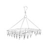Stainless Steel Pinch Hanger, 36 Pinch, Stainless Steel, Pinch Clothing,