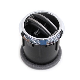 Car AC Air Vent 8H6Z 19893 AA Easy Installation Metal Plastic Black Car Dashboard Air Outlet