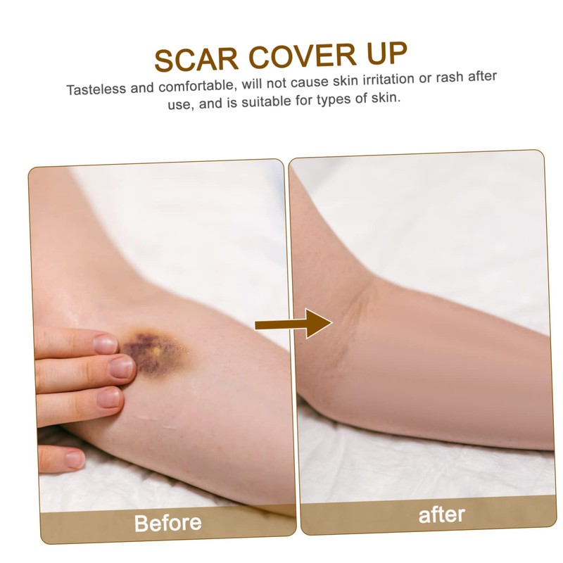 Outanaya Scar Concealing Stickers Skin Tone Tape for for Birthmarks