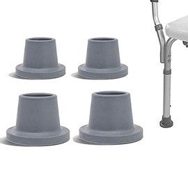 Shower Chair Replacement Parts for Non Slip Shower Bench, Fits 1-1/8" Tubing,Pack of 4