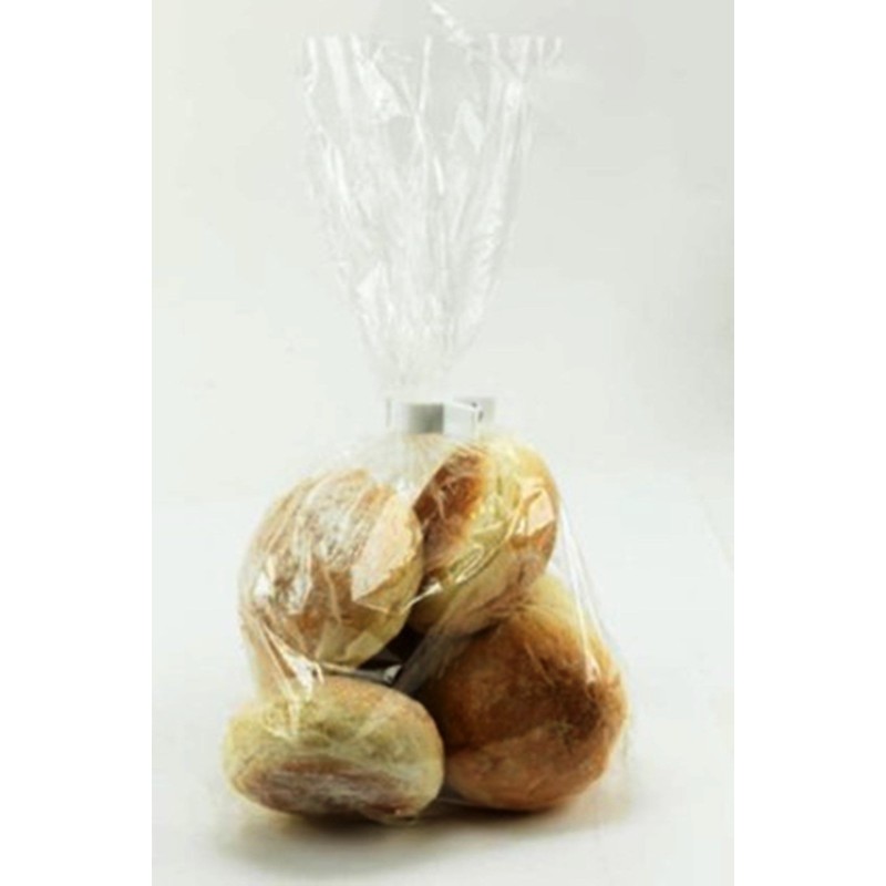 Chef Craft FBA_ Bread and Bagel Clip, White