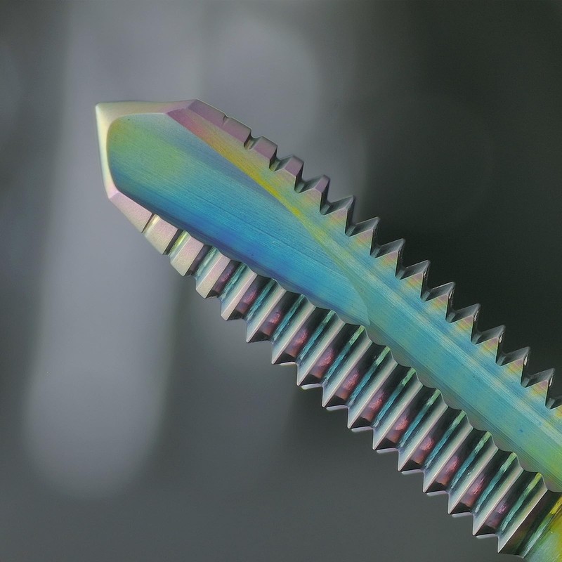 WEXWE Tools M6 x 1.0 Spiral Point Threading Tap, Metric
