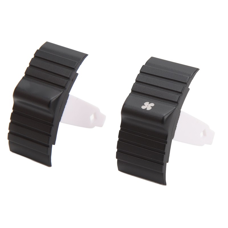 2PCS Climate Control Button Kit 997653100KIT Compact Structure Replacement For