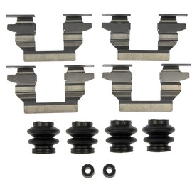 Dorman HW13515 Rear Disc Brake Hardware Kit Compatible with Select Infiniti / Nissan / Suzuki Models