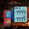 Proster Digital Thermometer Dual Channel Thermocouple Thermometer with Two K-