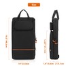 Damero 600D Drum Stick Storage Bag with Adjustable Shoulder Strap