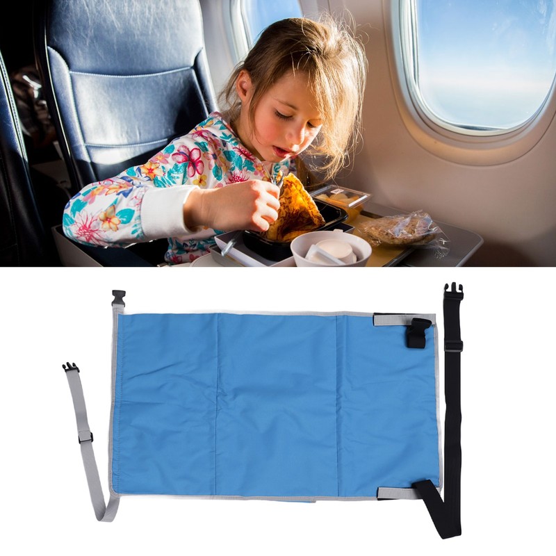 Airplane Seat Extender for Kids Canvas Portable Toddler Travel Bed