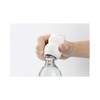 Qualy QL10235-WH Plastic Bottle Opener, White