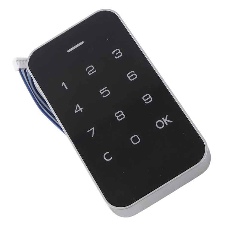 Electronic Cabinet Lock High Safety Password Entry Digital Touch Keypad