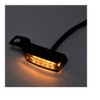 evomosa Motorcycle Mini LED Indicator Light Flowing Water Flashing Indicator
