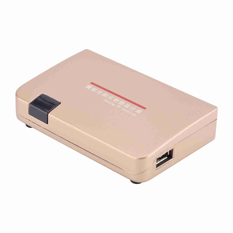 RF to HDMI All Standard Converter Analog TV Receiver Adapter