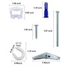 Swivel Swag Hooks for Ceiling Hanging - Ceiling Hooks for