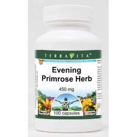 Evening Primrose Herb - 450 mg (100 Capsules, ZIN: 511398) - 3 Pack