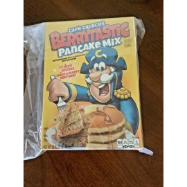 Cap’n Crunch New Cap’n Crunch Berrytastic Pancake Mix 32oz LIMITED EDITION Best Before 7/21