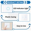 WiFi Light Switch, Smart Touch Light Switch for Smart Homes,