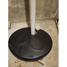 Plastic sump pit cover 18.0" in diameter and 3.0" thick. WE CANNOT SELL MULTIPLES OF THESE! Only ONE per order please