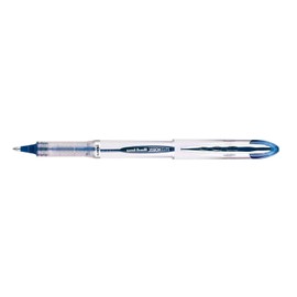 uni-ball Vision Elite UB200 Rollerball Pen Medium Tip 0.8mm Blue (Pack of 3)
