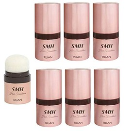 (Set of 6) Super Million Hair SMH Hair Foundation 12g Light Brown