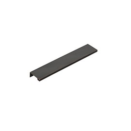 Emtek Cabinet Edge Pull Available in 7 Sizes and 6 finishes (1", Oil Rubbed Bronze (US10B))