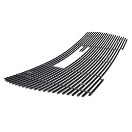 APS Compatible with GMC Yukon 2021-2024 Main Upper Stainless Steel Black 8x6 Horizontal Billet Front Grill Grille Insert G65266J