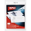 APLI 11745 Hot-Laminating ID Badge with Clip + Pin (90