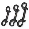 Tbest Durable Stainless Steel Scuba Diving Hook Double Ended Clip