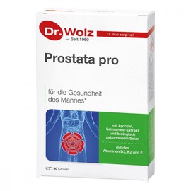 PROSTATA PRO Dr.Wolz Kapseln 2X20 St