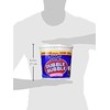 Dubble Bubble Tub, Original Flavor, 380-Count, 60.3 Oz(3.7 lb)