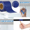 ZARBRE Electrical Tape Blue, 2 in X 33FT, UL Approved