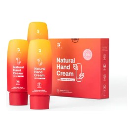 Kit 3 Cremas De Manos 80 Ml Vitamina E Y Niacinamida. B Life