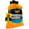 Meguiar's Hybrid Wash Mitt, Dual Sided for Washing and Waxing