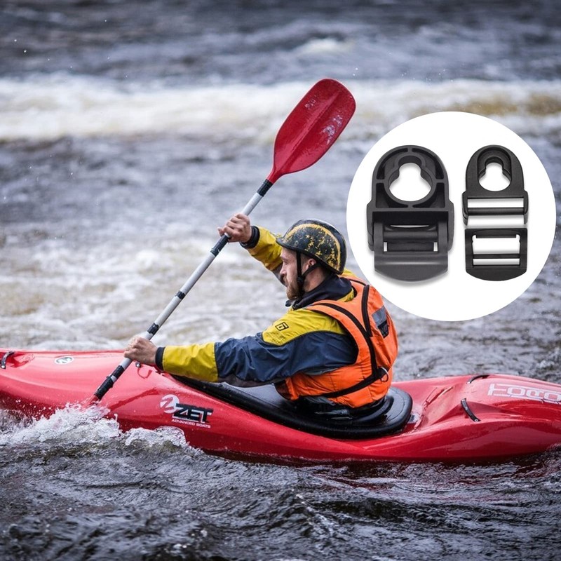 Wosijm Replacement Kayak Lifetime Emotional Seat Clip and Hook Pack