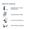 NanoClean All-in-1 Hearing Aid Cleaning Kit - 5 Packs of
