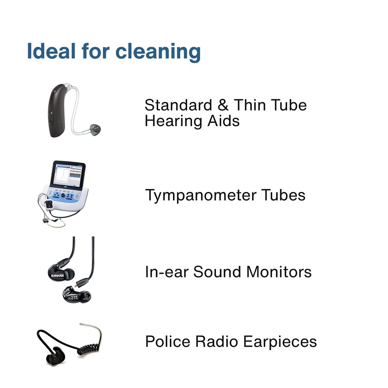 NanoClean All-in-1 Hearing Aid Cleaning Kit - 5 Packs of