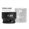 Capri Tools 9/16 in. Stubby Impact Socket, 3/8 in. Drive,