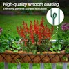 Elefama 8 Pack Peony Cages and Supports with Plant Support