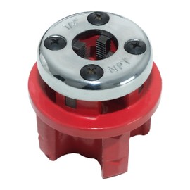 TEXALAN Ratchet Pipe Threader Kit Replacement 1/4-inch Dies, Compatible with Ratchet Pipe Threader Kit, Ideal for Galvanized and Iron Pipes, Not for Stainless Steel