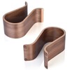 U Shape Wood Headphones Stand Holder Hanger Wooden Headset Desk