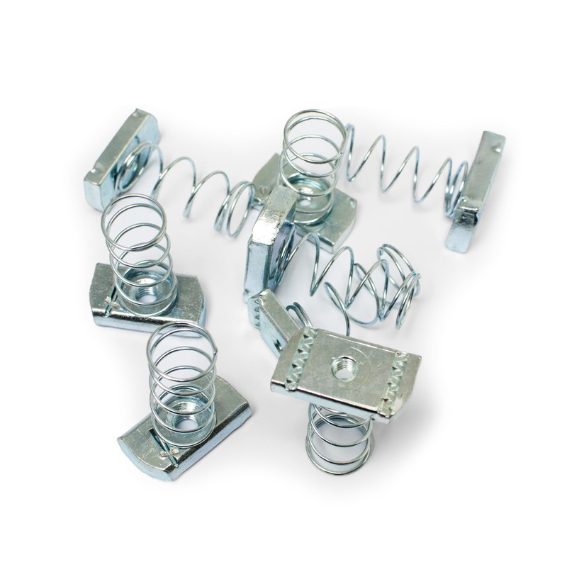 Strut Channel Long Spring Nuts for 41mm Channels - Available