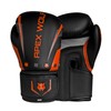 Apex Wolf Edge Boxing Gloves – Shine PU Leather, RF01