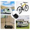 NIYATA Trailer Plug Trailer Plug Holder, 7-Pin or 13-Pin Plug,
